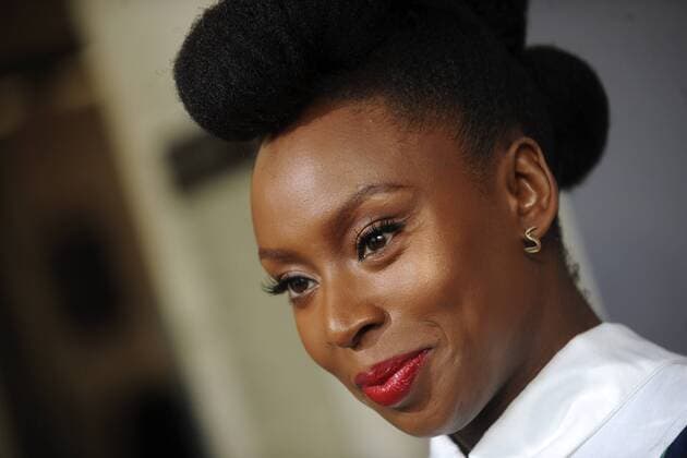 Chimamanda Ngozi Adichie beim 8. Women in the World Summit in New York im Lincoln Center for the Performing Arts. New York, 05.04.2017 Foto:xD.xVanxTinex xFuturexImage