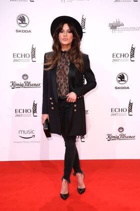 Natalia Avelon bei der Verleihung vom Echo am 06.04.2017 in Berlin Echo Verleihung 2017 in Berlin 