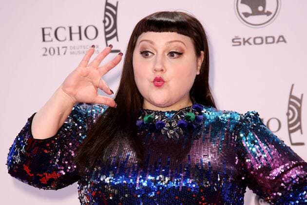 Beth Ditto bei der Verleihung vom Echo am 06.04.2017 in Berlin Echo Verleihung 2017 in Berlin 