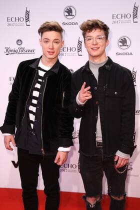Die Lochis mit Heiko und Roman Lochmann bei der Verleihung vom Echo am 06.04.2017 in Berlin Echo Verleihung 2017 in Berlin 