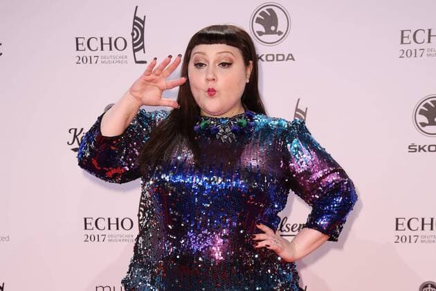 Beth Ditto bei der Verleihung vom Echo am 06.04.2017 in Berlin Echo Verleihung 2017 in Berlin 