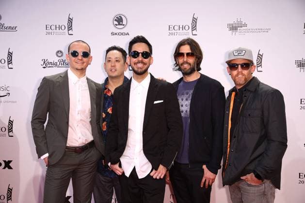 Bilder des Tages Linkin Park bei der Verleihung vom Echo am 06.04.2017 in Berlin Echo Verleihung 2017 in Berlin 