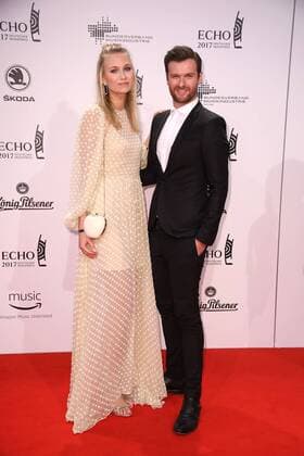 Glasperlenspiel mit Carolin Niemczyk und Daniel Grunenberg bei der Verleihung vom Echo am 06.04.2017 in Berlin Echo Verleihung 2017 in Berlin 
