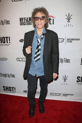 Mick Rock bei der SHOT! The Psycho-Spiritual Mantra of Rock Premiere am 5.04.2017 in Los Angeles SHOT! The Psycho-Spiritual Mantra of Rock Los Angeles Premiere 