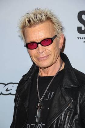 Billy Idol bei der SHOT! The Psycho-Spiritual Mantra of Rock Premiere am 5.04.2017 in Los Angeles SHOT! The Psycho-Spiritual Mantra of Rock Los Angeles Premiere 