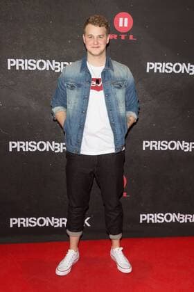 Felix van Deventer - Premiere der neuen Staffel Prison Break von RTL II in Berlin am 06.04.2017. Premiere der neuen Staffel Prison Break