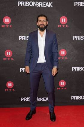 Numam Acar - Premiere der neuen Staffel Prison Break von RTL II in Berlin am 06.04.2017. Premiere der neuen Staffel Prison Break