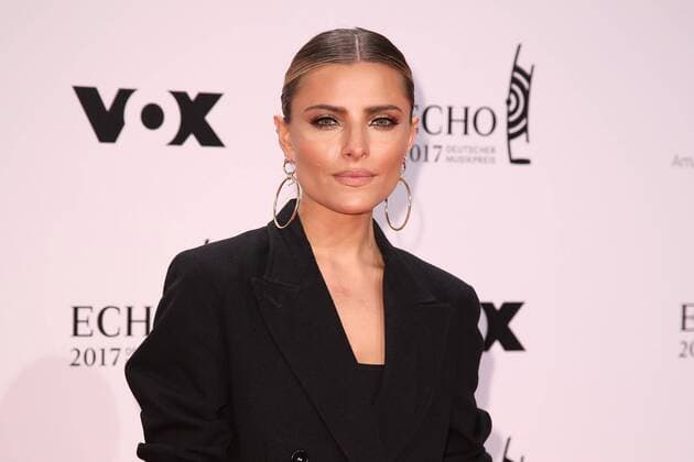 Sophia Thomalla bei der Verleihung vom Echo am 06.04.2017 in Berlin Echo Verleihung 2017 in Berlin 