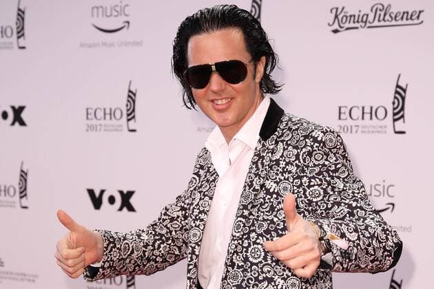 Alexander Marcus bei der Verleihung vom Echo am 06.04.2017 in Berlin Echo Verleihung 2017 in Berlin 