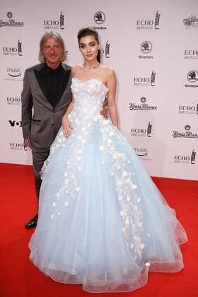 Frank Otto und Nathalie Volk bei der Verleihung vom Echo am 06.04.2017 in Berlin Echo Verleihung 2017 in Berlin 