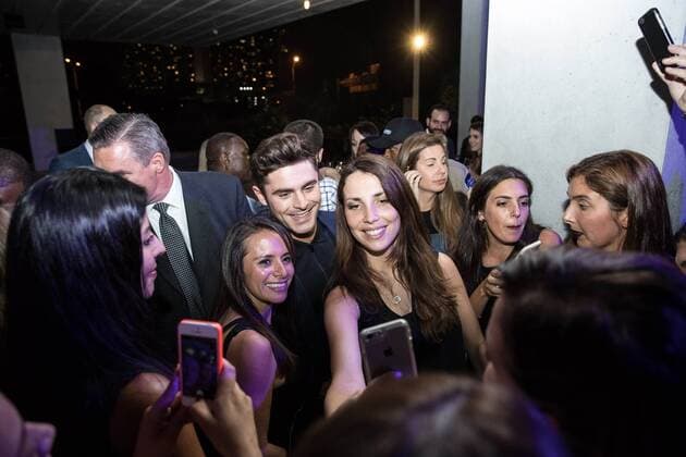 April 6, 2017 - Mexico - EUM20170406ESP02. JPG.CIUDAD DE MEXICO ShowbizFarandula-Zac Efron.- Arribo del actor estadounidense, Zac Efron, al evento promovido por Vanity Fair, GQ y Hugo Boss, 5 de abril de 2017. Foto: Agencia EL UNIVERSALJMA Mexico  - ZUMAu78_ 20170406_zaf_u78_008 Copyright: xElxUniversalx