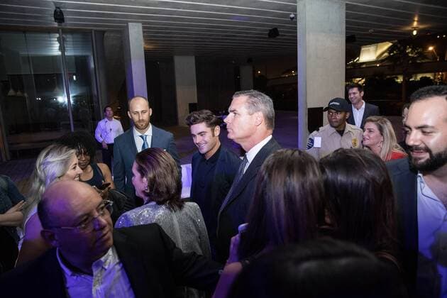 April 6, 2017 - Mexico - EUM20170406ESP01. JPG.CIUDAD DE MEXICO ShowbizFarandula-Zac Efron.- Arribo del actor estadounidense, Zac Efron, al evento promovido por Vanity Fair, GQ y Hugo Boss, 5 de abril de 2017. Foto: Agencia EL UNIVERSALJMA Mexico  - ZUMAu78_ 20170406_zaf_u78_009 Copyright: xElxUniversalx