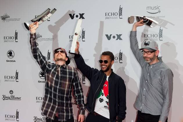 Berlin, Germany 06.04.2017, Echo 2017 Deutscher Musikpreis, Echo fuer HIP -Hop Urban national geht an, Beginner ( DeFodi001