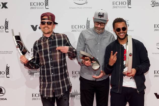 Berlin, Germany 06.04.2017, Echo 2017 Deutscher Musikpreis, Echo fuer HIP -Hop Urban national geht an, Beginner ( DeFodi001