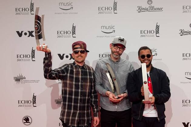 Berlin, Germany 06.04.2017, Echo 2017 Deutscher Musikpreis, Echo fuer HIP -Hop Urban national geht an, Beginner ( DeFodi001