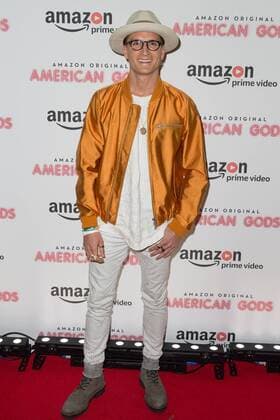 Oliver Proudlock from Made In Chelsea attends the American Gods UK TV Premiere held at One Marylebone in London. APRIL 6th 2017  MISx17725