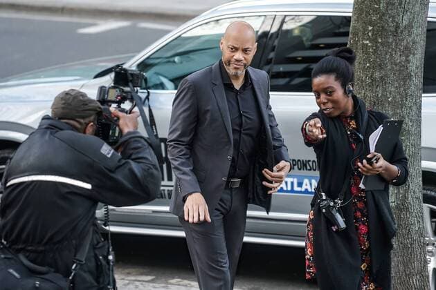 American screenwriter and film director John Ridley attends the UK TV Premiere of Guerrilla at Curzon Bloomsbury, The Brunswick, London. APRIL 6th 2017  SLIx17727
