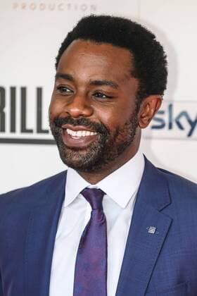 American actor Brandon Scott attends the UK TV Premiere of Guerrilla at Curzon Bloomsbury, The Brunswick, London. APRIL 6th 2017  SLIx17727