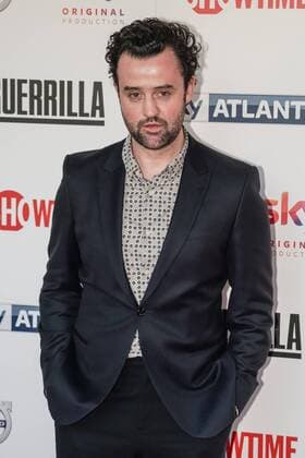 English actor Daniel Mays attends the UK TV Premiere of Guerrilla at Curzon Bloomsbury, The Brunswick, London. APRIL 6th 2017  SLIx17727