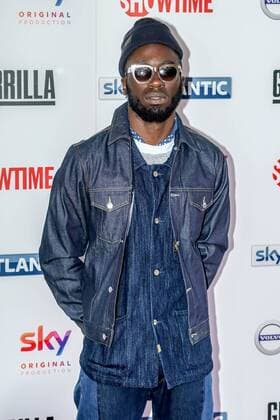 British actor and writer Nathaniel Martello-White attends the UK TV Premiere of Guerrilla at Curzon Bloomsbury, The Brunswick, London. APRIL 6th 2017  SLIx17727