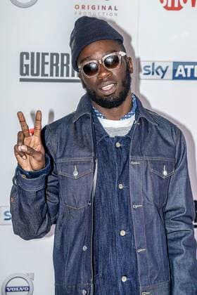 British actor and writer Nathaniel Martello-White attends the UK TV Premiere of Guerrilla at Curzon Bloomsbury, The Brunswick, London. APRIL 6th 2017  SLIx17727