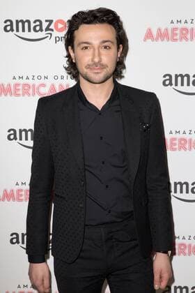 English television presenter Alex Zane attends the American Gods UK TV Premiere held at One Marylebone in London. APRIL 6th 2017  MISx17725