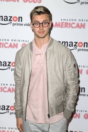 Barney Banks attends the American Gods UK TV Premiere held at One Marylebone in London. APRIL 6th 2017  MISx17725