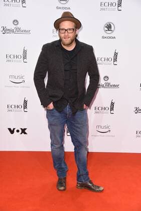 Gregor Meyle Roter Teppich zur Echo Verleihung 2017 in der Messe Berlin am 06.04.2017