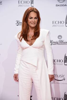 Andrea Berg Roter Teppich zur Echo Verleihung 2017 in der Messe Berlin am 06.04.2017