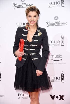 Anna Maria Zimmermann Roter Teppich zur Echo Verleihung 2017 in der Messe Berlin am 06.04.2017