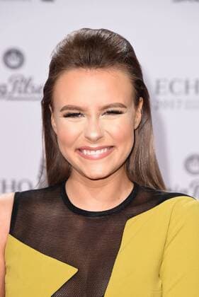 Dagi Bee Roter Teppich zur Echo Verleihung 2017 in der Messe Berlin am 06.04.2017