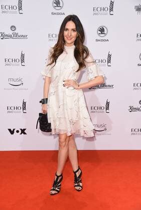 Johanna Klum Roter Teppich zur Echo Verleihung 2017 in der Messe Berlin am 06.04.2017