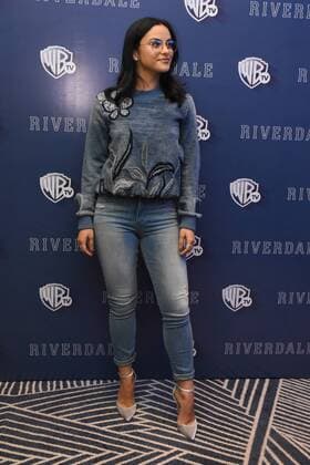 April 6, 2017 - Mexico City, Mexico - Actress Camila Mendes poses during a photocall to promote Riverdale Tv Series at Four Season Hotel on April 06, 2017 in Mexico City, Mexico Mexico City Mexico  - ZUMAn230 20170406_zaa_n230_277 Copyright: xCarlosxTischlerx