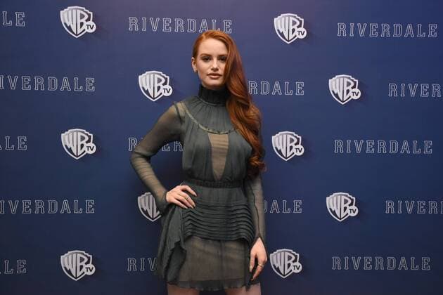 April 6, 2017 - Mexico City, Mexico - Actress Madelaine Petsch poses during a photocall to promote Riverdale Tv Series at Four Season Hotel on April 06, 2017 in Mexico City, Mexico Mexico City Mexico  - ZUMAn230 20170406_zaa_n230_286 Copyright: xCarlosxTischlerx