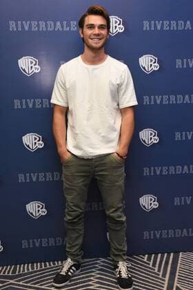 April 6, 2017 - Mexico City, Mexico - Actor KJ Apa poses during a photocall to promote Riverdale Tv Series at Four Season Hotel on April 06, 2017 in Mexico City, Mexico Mexico City Mexico  - ZUMAn230 20170406_zaa_n230_287 Copyright: xCarlosxTischlerx