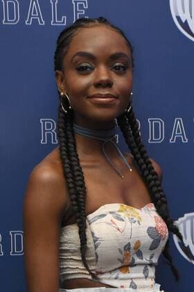 April 6, 2017 - Mexico City, Mexico - Actress Ashleigh Murray poses during a photocall to promote Riverdale Tv Series at Four Season Hotel on April 06, 2017 in Mexico City, Mexico Mexico City Mexico  - ZUMAn230 20170406_zaa_n230_292 Copyright: xCarlosxTischlerx