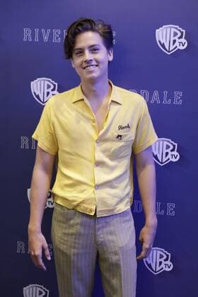 April 6, 2017 - Mexico - EUM20170406ESP19. JPG.CIUDAD DE MEXICO TV-Riverdale.- El actor estadounidense, Cole Sprouse, integrante del reparto de la serie televisiva Riverale, basada en el comic Archie, 6 de abril de 2017, en la respectiva presentacion. Foto: Agencia EL UNIVERSALIvan StephensJMA Mexico  - ZUMAu78_ 20170406_zaf_u78_066 Copyright: xElxUniversalx