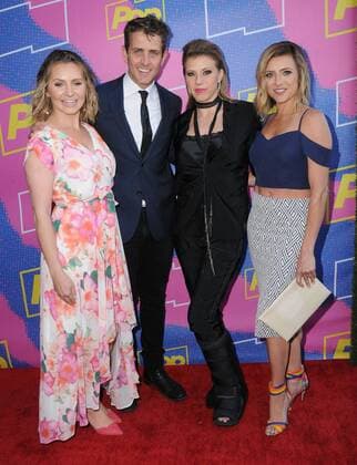 April 6, 2017 - Los Angeles, CA, United States - 06 April 2017 - Los Angeles, California - Beverly Mitchell, Joey McIntyre, Jodie Sweetin, Christine Lakin. Premiere Of Pop TV s Hollywood Darlings and Return of the Mac held at iPic Theaters in Los Angeles. Photo Credit: AdMedia Los Angeles United States - ZUMAa123 20170406_zaa_a123_047 Copyright: xBirdiexThompsonx