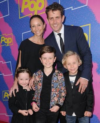 April 6, 2017 - Los Angeles, CA, United States - 06 April 2017 - Los Angeles, California - Joey McIntyre. Premiere Of Pop TV s Hollywood Darlings and Return of the Mac held at iPic Theaters in Los Angeles. Photo Credit: AdMedia Los Angeles United States - ZUMAa123 20170406_zaa_a123_068 Copyright: xBirdiexThompsonx
