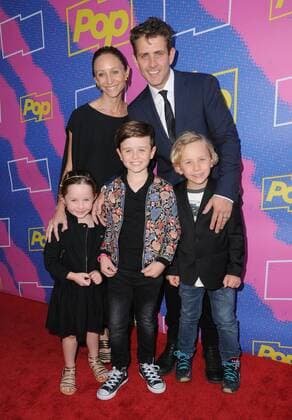 April 6, 2017 - Los Angeles, CA, United States - 06 April 2017 - Los Angeles, California - Joey McIntyre. Premiere Of Pop TV s Hollywood Darlings and Return of the Mac held at iPic Theaters in Los Angeles. Photo Credit: AdMedia Los Angeles United States - ZUMAa123 20170406_zaa_a123_069 Copyright: xBirdiexThompsonx