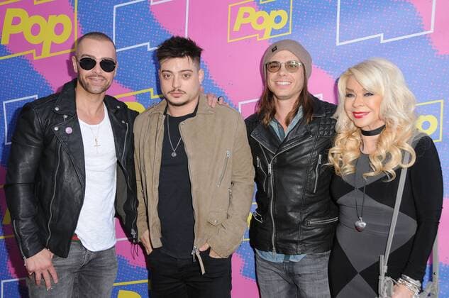 April 6, 2017 - Los Angeles, CA, United States - 06 April 2017 - Los Angeles, California - Joey Lawrence, Andrew Lawrence, Matthew Lawrence. Premiere Of Pop TV s Hollywood Darlings and Return of the Mac held at iPic Theaters in Los Angeles. Photo Credit: AdMedia Los Angeles United States - ZUMAa123 20170406_zaa_a123_083 Copyright: xBirdiexThompsonx