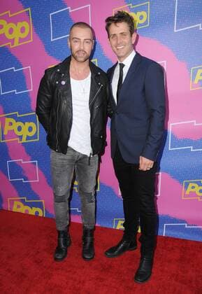 April 6, 2017 - Los Angeles, CA, United States - 06 April 2017 - Los Angeles, California - Joey Lawrence, Joey McIntyre. Premiere Of Pop TV s Hollywood Darlings and Return of the Mac held at iPic Theaters in Los Angeles. Photo Credit: AdMedia Los Angeles United States - ZUMAa123 20170406_zaa_a123_088 Copyright: xBirdiexThompsonx