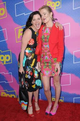 April 6, 2017 - Los Angeles, CA, United States - 06 April 2017 - Los Angeles, California - Heather Tom, Nicholle Tom. Premiere Of Pop TV s Hollywood Darlings and Return of the Mac held at iPic Theaters in Los Angeles. Photo Credit: AdMedia Los Angeles United States - ZUMAa123 20170406_zaa_a123_097 Copyright: xBirdiexThompsonx