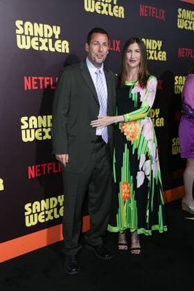 April 6, 2017 - 7 April, 2017- Hollywood, California - Adam Sandler, Jackie Sandler, the premiere of Netflix s Sandy Wexler . Photo Credit: PMA AdMedia - ZUMAa123 20170406_zaa_a123_126 Copyright: xPma Admediax