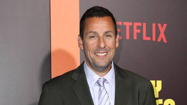 April 6, 2017 - 7 April, 2017- Hollywood, California - Adam Sandler, the premiere of Netflix s Sandy Wexler . Photo Credit: PMA AdMedia - ZUMAa123 20170406_zaa_a123_178 Copyright: xPma Admediax