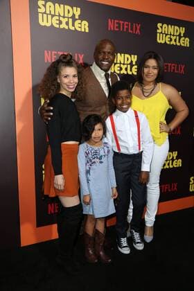 April 6, 2017 - 7 April, 2017- Hollywood, California - Terry Crews, the premiere of Netflix s Sandy Wexler . Photo Credit: PMA AdMedia - ZUMAa123 20170406_zaa_a123_181 Copyright: xPma Admediax