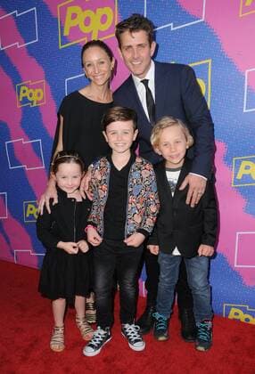 216839 AdMedia Starface 2017-04-06 CA Los Angeles Etats-Unis Premieres des séries Hollywood Darlings et Return of the Mac, à Los Angeles. 06 April 2017 - Los Angeles, California - Joey McIntyre. Premiere Of Pop TV s Hollywood Darlings and Return of the Mac held at iPic Theaters in Los Angeles. Photo Credit: Birdie Thompson AdMedia  Copyright: xAdMediax STAR_216839_014