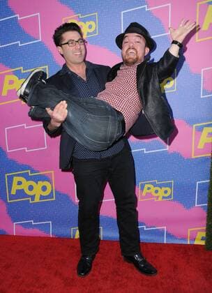 216839 AdMedia Starface 2017-04-06 CA Los Angeles Etats-Unis Premieres des séries Hollywood Darlings et Return of the Mac, à Los Angeles. 06 April 2017 - Los Angeles, California - Adam Ray. Premiere Of Pop TV s Hollywood Darlings and Return of the Mac held at iPic Theaters in Los Angeles. Photo Credit: Birdie Thompson AdMedia  Copyright: xAdMediax STAR_216839_021