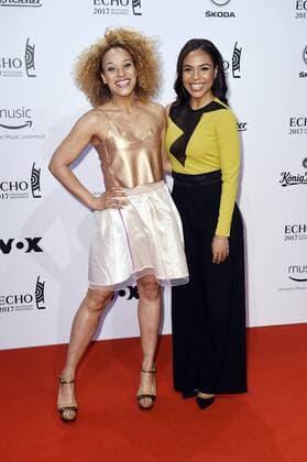 Oceana und Alexandra Maurer bei der 26. Verleihung des Deutschen Musikpreises Echo 2017 in der Messe Berlin. Berlin, 06.04.2017 Foto:xF.xKernx xFuturexImage