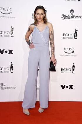 Liza Waschke bei der 26. Verleihung des Deutschen Musikpreises Echo 2017 in der Messe Berlin. Berlin, 06.04.2017 Foto:xF.xKernx xFuturexImage